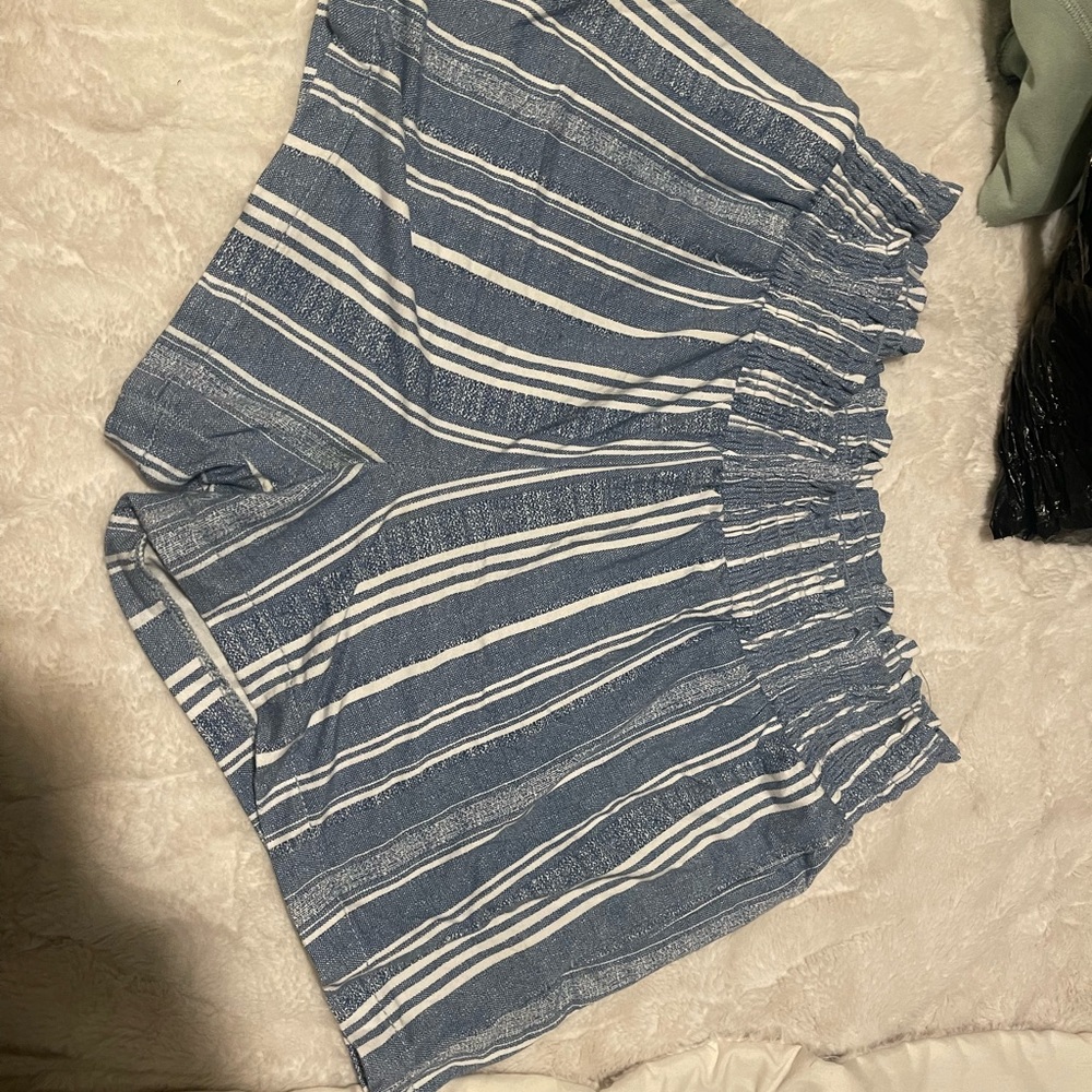 Cute, comfortable blue shorts